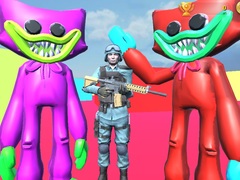 游戏Huggy Wuggy Attack