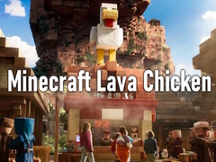游戏Minecraft Lava Chicken