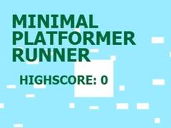 游戏Minimal Platformer Runner