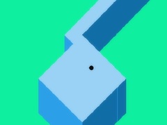 游戏Rolling Ball Zigzag Game