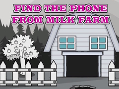 游戏Find The Phone From Milk Farm