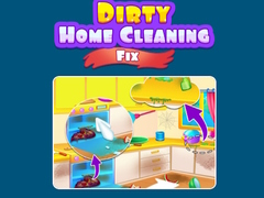 游戏Dirty Home Cleaning Fix