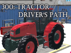 游戏300: Tractor Driver's Path    