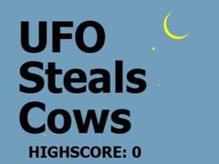 游戏UFO Steals Cows