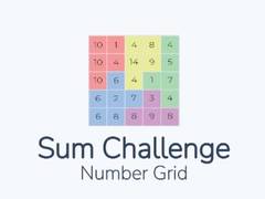 游戏Sum Challenge Number Grid