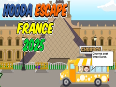 游戏Hooda Escape: France 2025