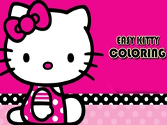 游戏Easy Coloring Kitty