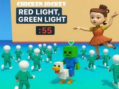 游戏Chicken Jockey: Red Light Green Light