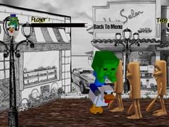 游戏Chicken Jockey Tung Tung Sahur Fight