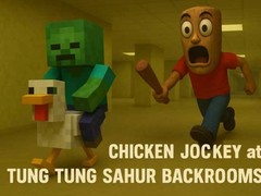 游戏Chicken Jockey at Tung Tung Sahur Backrooms