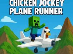 游戏Chicken Jockey Plane Runner