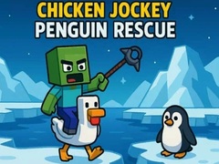 游戏Chicken Jockey: Penguin Rescue