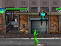 游戏Superhero Fighting