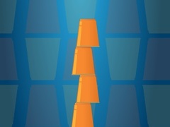 游戏Cups Tower Builder
