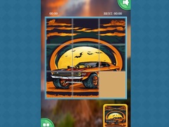 游戏Monster Truck Sliding Puzzles