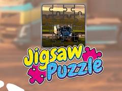 游戏Truck Jigsaw Puzzle