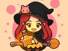 游戏Potion Merge Witch