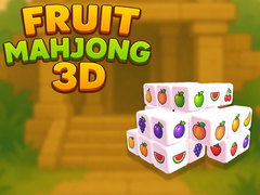 游戏Fruit Mahjong 3D