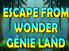 游戏Escape From Wonder Genie Land