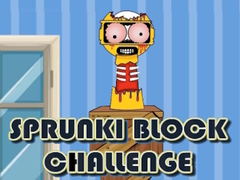 游戏Sprunki Block Challenge