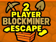 游戏2 Player BlockMiner Escape