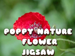 游戏Poppy Nature Flower Jigsaw