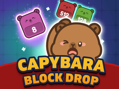 游戏Capybara Block Drop