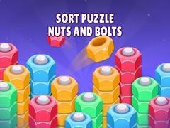 游戏Sort Puzzle Nuts and Bolts