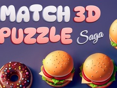 游戏Match 3D Puzzle Saga