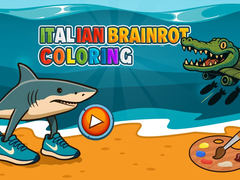 游戏Italian Brainrot Coloring