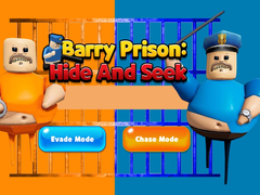 游戏Barry Prison: Hide And Seek