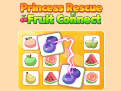 游戏Princess Rescue Fruit Connect