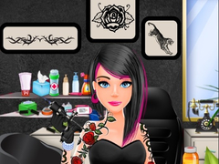 游戏Tattoo Ink Tattoo Sim