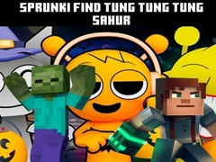游戏Sprunki Find Tung Tung Tung Sahur