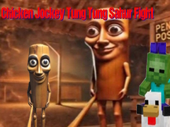 游戏Chicken Jockey Tung Tung Sahur Fight