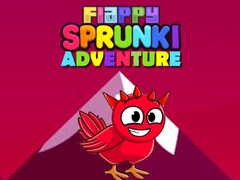 游戏Flappy Sprunki Adventure