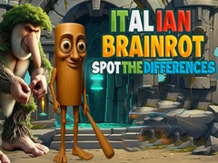 游戏Italian Brainrot Spot the Differences