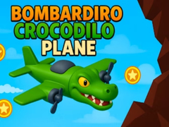 游戏Bombardiro Crocodilo Plane