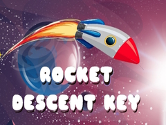 游戏Rocket Descent Key