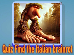 游戏Quiz Find the Italian brainrot 