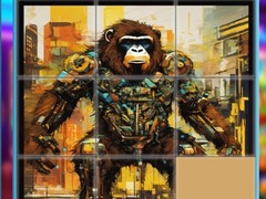 游戏Gorilla Sliding Puzzles