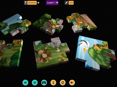 游戏3D Jigsaw Puzzle