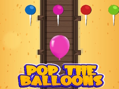 游戏Pop The Balloons
