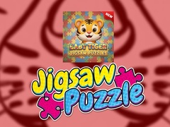 游戏Baby Tiger Jigsaw Puzzles
