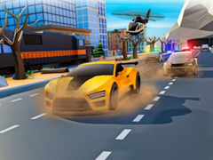 游戏Police Car Chase ZigZag Escape 3D