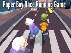 游戏Paper Boy Race Running Game
