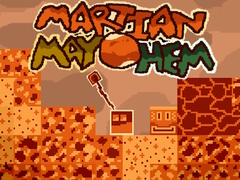 游戏Martian Mayhem!
