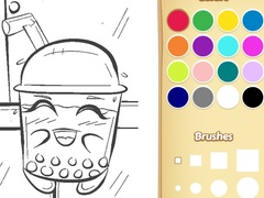 游戏Boba Tea Coloring Book for Kids