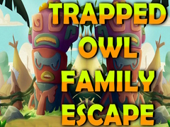 游戏Trapped Owl Family Escape