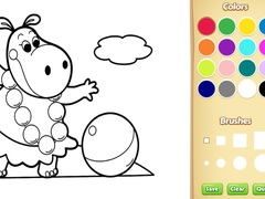 游戏Baby Farm Animals Coloring Book for Kids